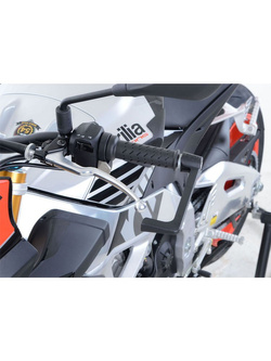 Osłona dźwigni hamulca R&G Racing BMW S1000R (14-20)/ RR (10-18), Indian FTR 1200/ S (19-25) zielona