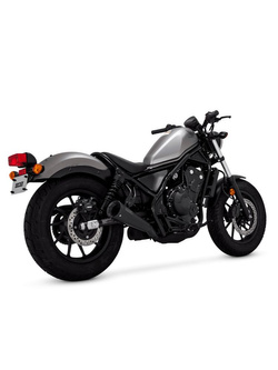 Tłumik motocyklowy Vance & Hines Upsweep do Hondy CMX 300 / 500 Rebel (17-23) Czarny Mat
