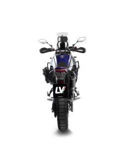 Tłumik motocyklowy LeoVince One Evo Yamaha Tenere 700/ World Raid/ Rally/ Extreme/ Explore (19-) czarny [bez homologacji]
