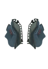 Wkładki policzkowe do kasku X.Lifecountry czarne [rozm. L]