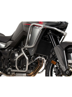 Gmole zbiornika paliwa Hepco&Becker Honda XL 750 Transalp (23-24) srebrne