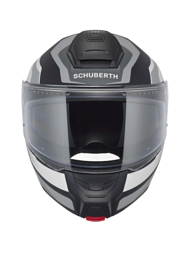 Kask szczękowy Schuberth Concept Tracer czarno-szary