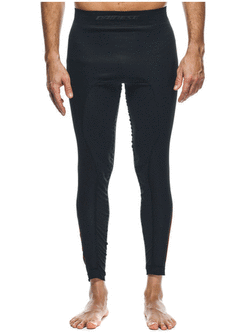 Spodnie termoaktywne Dainese No-Wind Thermo czarno-czerwone