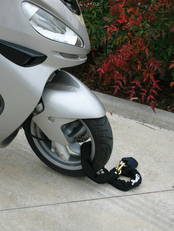 Zapięcie łańcuchowe z kłódką Lampa Kiton [120 cm]