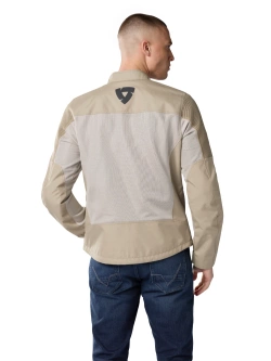 Kurtka motocyklowa tekstylna REV’IT! Vigor 2 brązowa