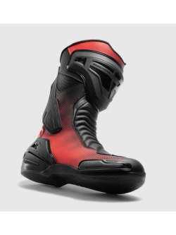 Buty motocyklowe Rebelhorn GTR czarno-czerwone