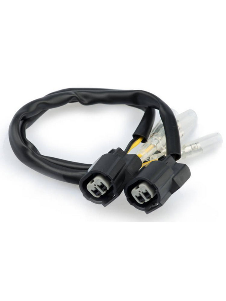 Przewody do podłączenia kierunkowskazów LED Puig Kawasaki (od 2019)