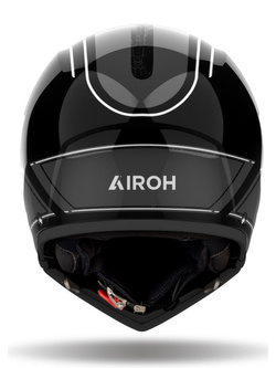 Kask modułowy Airoh J110 Raster czarno-szary połysk