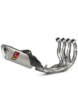 Pełny układ wydechowy Racing Line [Titanium] Akrapović do Yamaha YZF-R1 (15-24)
