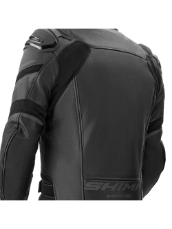 Kurtka motocyklowa skórzana Shima Bandit 2.0 czarna