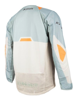 Bluza enduro Klim Dakar szaro-brązowa