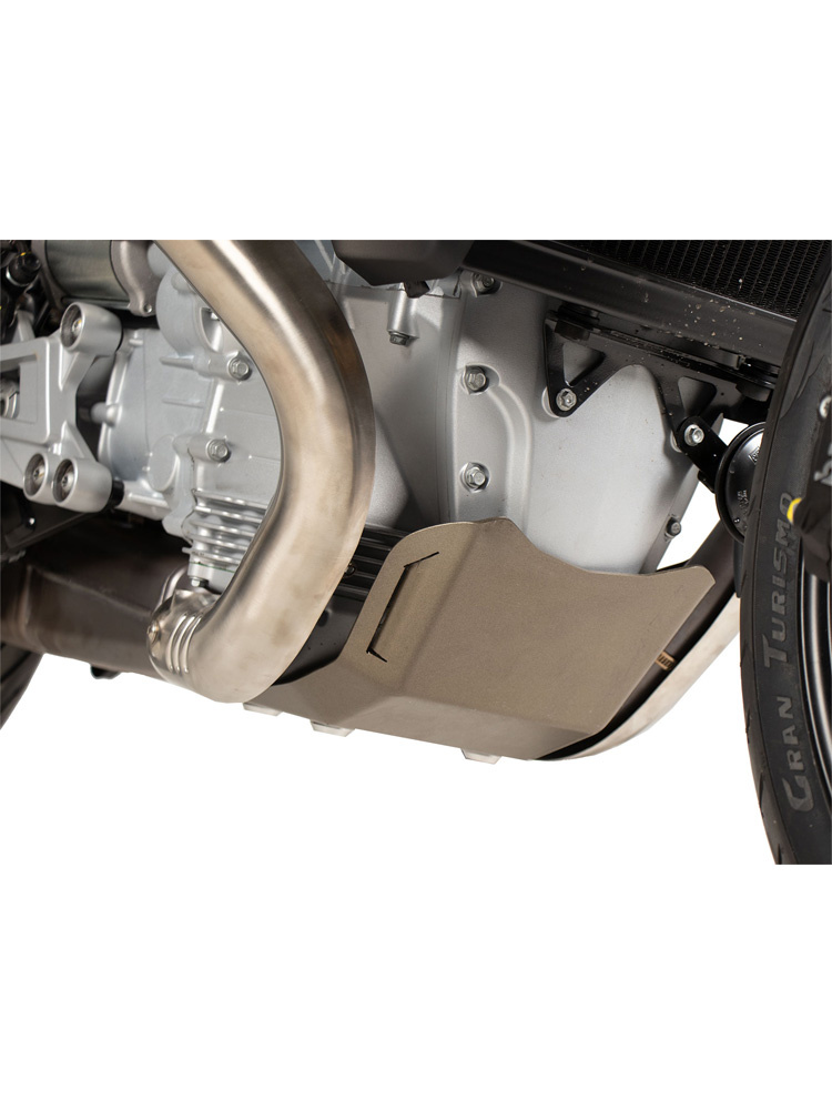 Osłona silnika / płyta pod silnik Hepco&Becker Moto Guzzi V100 Mandello / S (22-) tytanowa