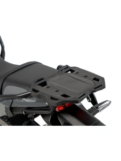 Zestaw: stelaż Smartrack z kufrem centralnym czarnym Hepco&Becker Xcore Kawasaki KLE 500/SE (26-)