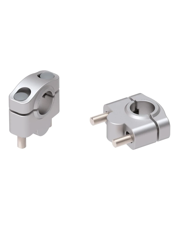 Podwyższenie kierownicy Hepco&Becker Yamaha MT-03 (14-24) (25 mm) srebrne