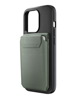 Magnetyczny portfel / podstawka do telefonu Peak Design Mobile szarozielony