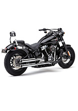Tłumik motocyklowy Cobra Neighbor Hater Harley Davidson Softail Deluxe, Softail Heritage Classic, chrom