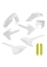 Pełny zestaw plastików Acerbis Husqvarna FE/ TE [17-19] biały-fluo