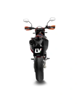 Tłumik motocyklowy LeoVince LV One Evo czarny KTM/ Husqvarna (wybrane modele) [z homologacją]