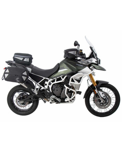 Torba na tył Hepco&Becker Royster Sport czarno-szara (mocowanie Basic w zestawie)