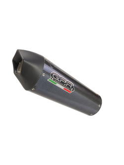 Tłumik G.P.R GP Evo4 Poppy [Slip-On, Stainless Steel] - Husqvarna Vitpilen 701 [18-20] e4