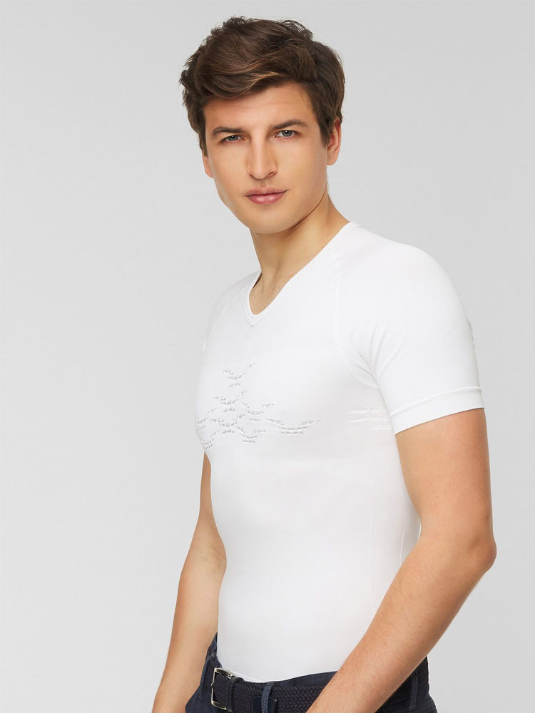 Koszulka termoaktywna X-Bionic Energizer 4.0 LT biała