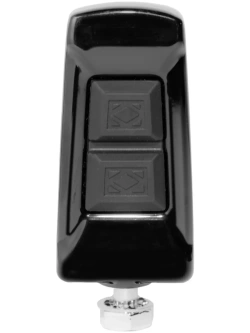 Końcówka dźwigni zmiany biegów Kuryakyn Enygma czarna