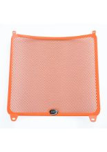 Osłona chłodnicy R&G aluminiowa do KTM RC8/ RC8R (08-15) pomarańczowa