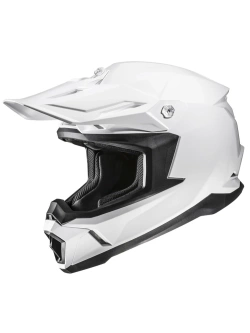 Kask enduro HJC C50 Solid biały