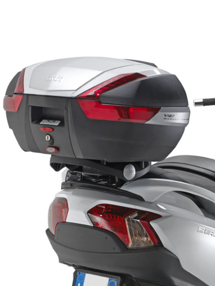 Stelaż GIVI pod kufer centralny Monokey Suzuki AN 650 Burgman Executive (02-12)/ Burgman 650 / 650 Executive (13-20)[płyta Monokey w zestawie]