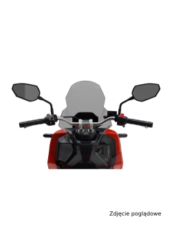 Szyba turystyczna PUIG Honda ADV 150 (23)/ ADV 160 (23-24) przeźroczysta