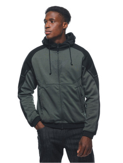 Bluza motocyklowa Dainese Daemon-X Safety zielono-czarna