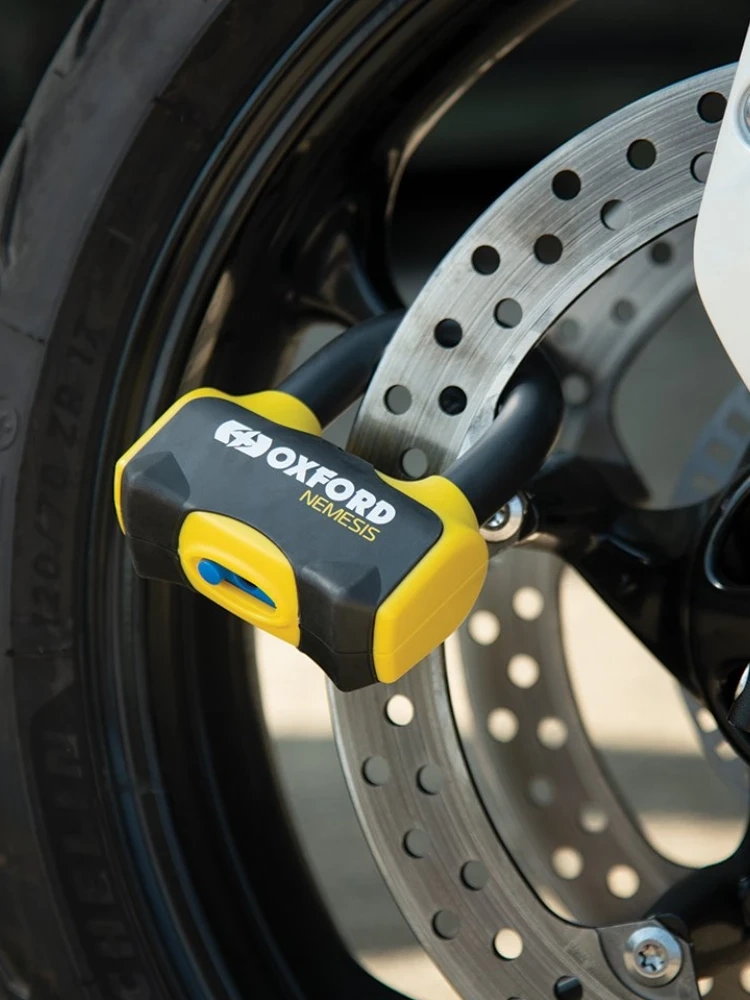 Kłódka na tarczę hamulcową Oxford Nemesis 16mm