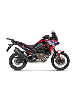 Tłumik motocyklowy Akrapović Honda (wybrane modele) tytanowy [z homologacją]