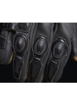 Rękawice motocyklowe Icon Hypersport Short czarne