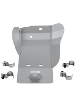 Płyta pod silnik Moose Racing do KTM 125 EXC / SX / 200 EXC / XC / XC-W srebrna