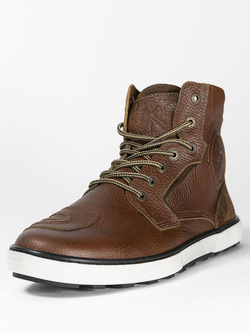 Buty motocyklowe John Doe Shifter brązowe