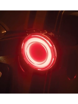 Kierunkowskazy tylne LED Kuryakyn Tracer Harley Davidson (wybrane modele) przyciemniane