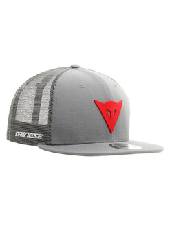 Czapka Dainese 9FIFTY Trucker szaro-czerwona