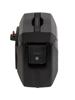 Kufer boczny plastikowy Hepco&Becker Xcore montowany na stelażu C-Bow czarny (pojemność: 18 l)