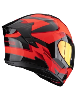 Kask integralny Scorpion EXO-530 AIR Clip czerwono-czarny