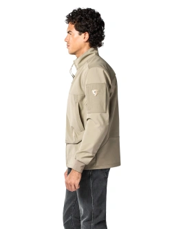 Softshell motocyklowy REV’IT! Atwater brązowy