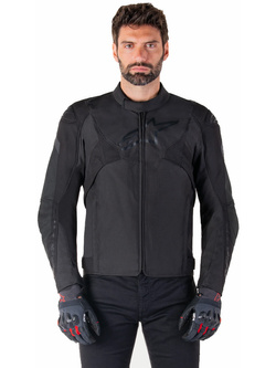 Kurtka motocyklowa tekstylna Alpinestars T-Jaws V4 czarna