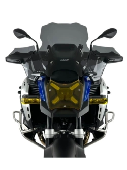 Szyba motocyklowa WRS Touring Plus BMW R 1300 GS (23-)/ Adventure (24-) mocno przyciemniana [do wersji z radarem]