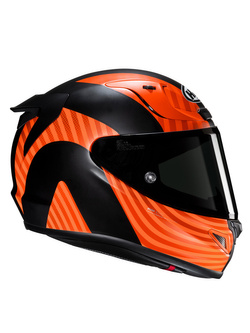 Kask integralny HJC RPHA 12 Ottin zielono-czarno-czerwony