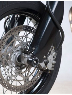 Slider przedniego zawieszenia R&G do Suzuki DRZ400 (05-07), DRZ400 Supermoto (05-10)