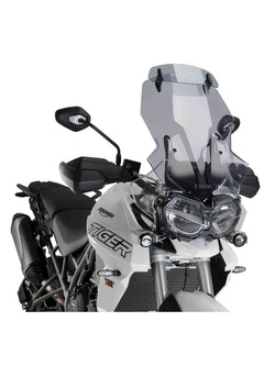 Szyba turystyczna PUIG do Triumph Tiger 800/ XC/XCX/XCA/XR/XRX/XRT z deflektorem