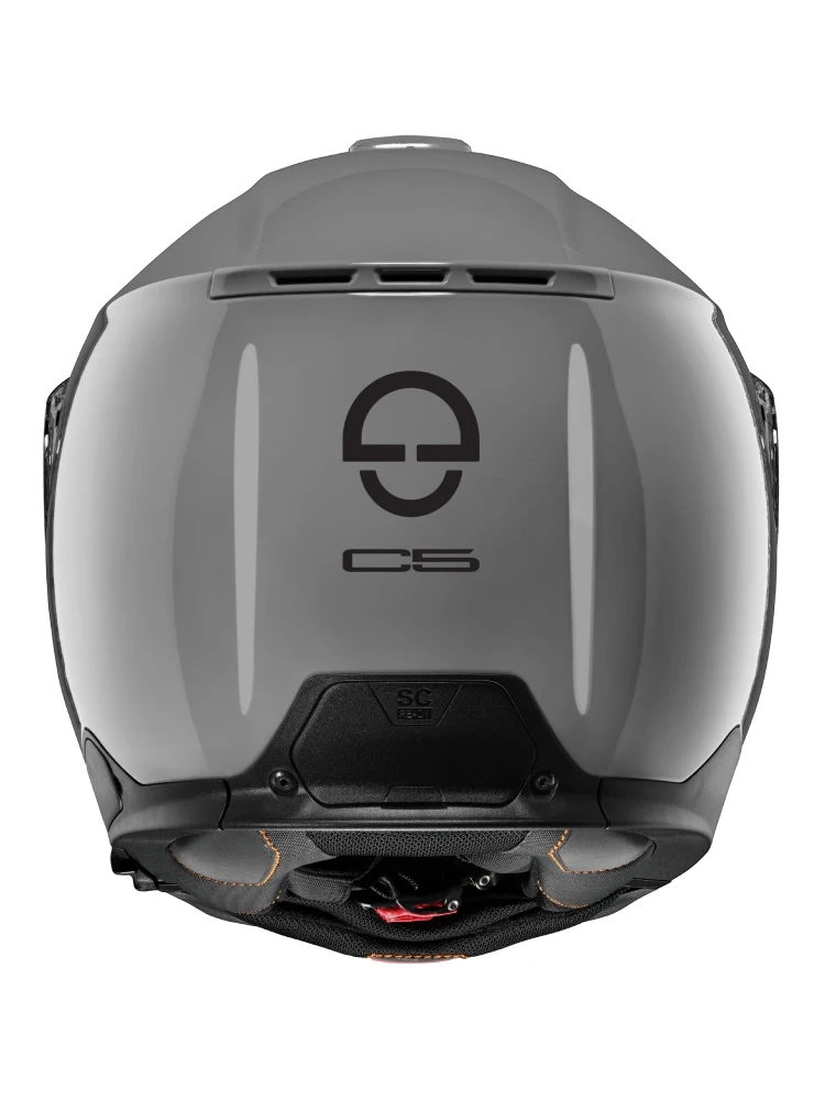 Kask szczękowy Schuberth C5 ANC Concrete szary