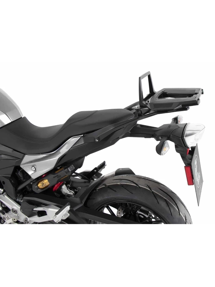 Stelaż pod kufer centralny Hepco&Becker AluRack BMW F 900 XR (25-) do połączenia z oryginalnym bagażnikiem tylnym
