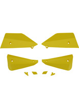 Zestaw defelektorów do osłon dłoni Barkbusters Sabre żółty