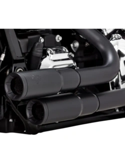 Pełny układ wydechowy Vance & Hines Mini-Grenades Harley Davidson XL 883/ 1200 (wybrane modele) czarny matowy